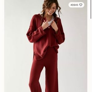 Hailee Free People Sweater Set